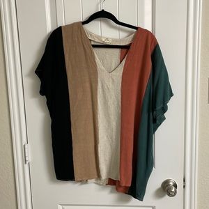 Plus size boutique top